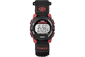 Unisex Expedition Digital CAT Watch with Velcro Band