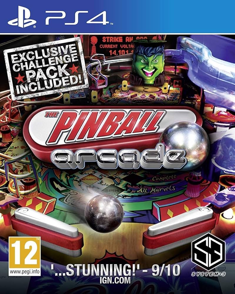 Amazon.com: Pinball Arcade (PS4) : Video Games