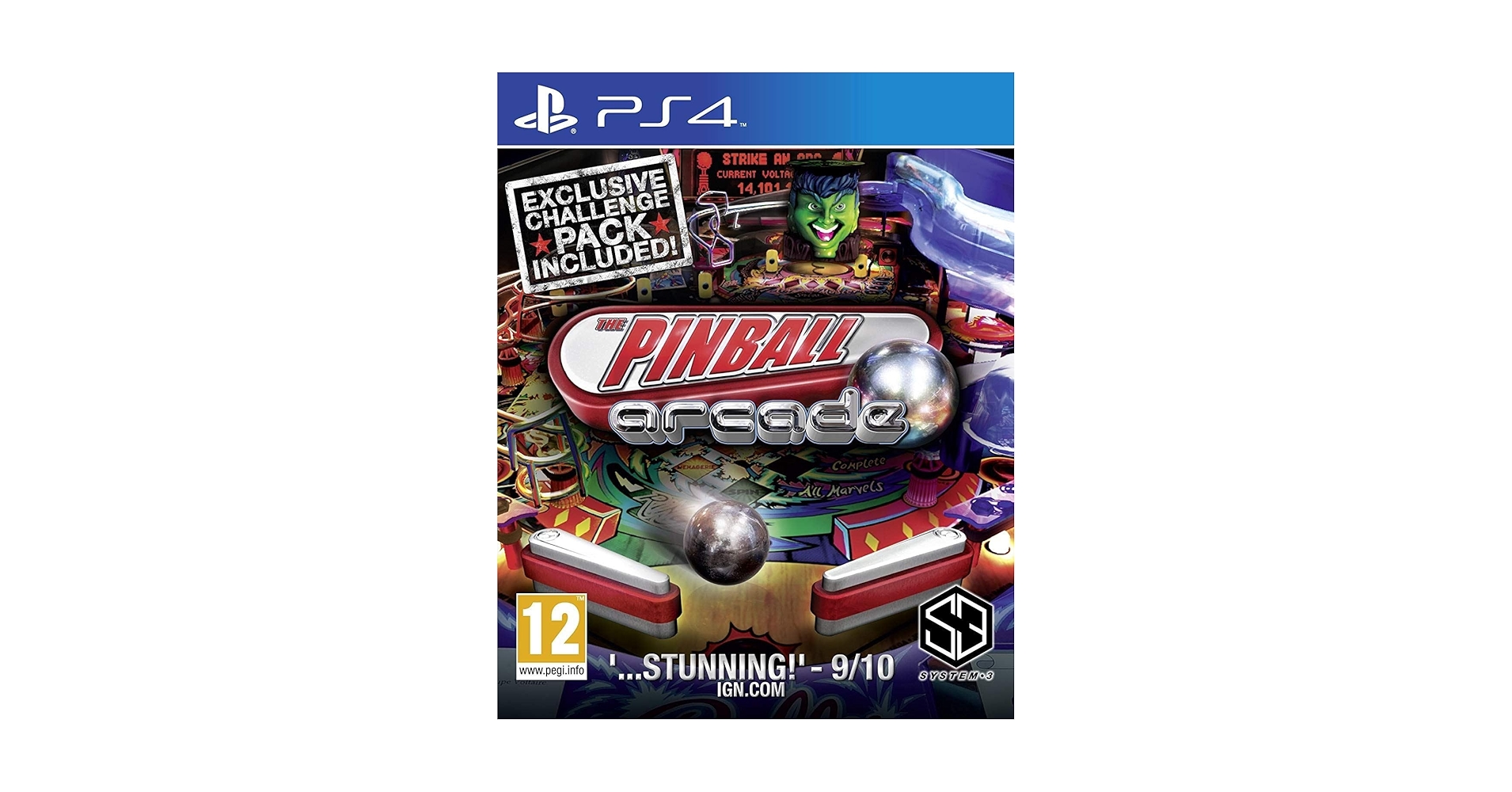 Amazon.com: Pinball Arcade (PS4) : Video Games