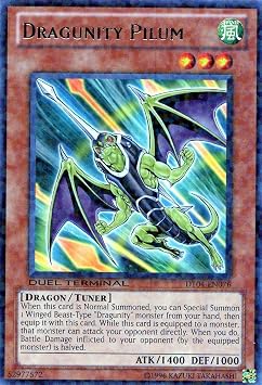 Yu-Gi-Oh! - Dragunity Pilum DT04-EN076 - Duel Terminal 4-1st Edition - Rare