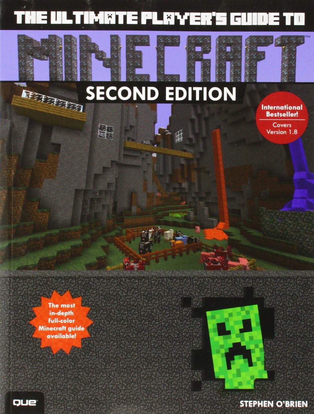The Ultimate Player's Guide to Minecraft Paperback – January 1, 2014
