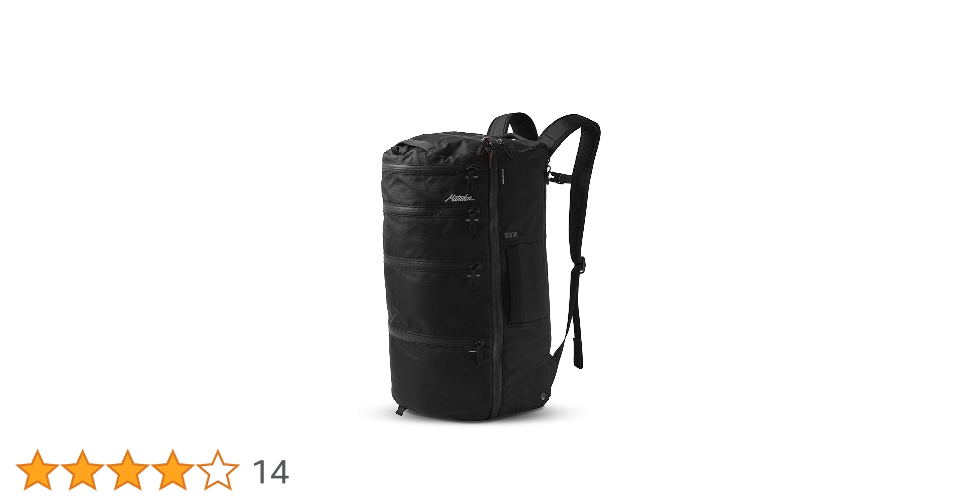 Amazon | [Matador] マタドール セグ30 セグメントバックパック