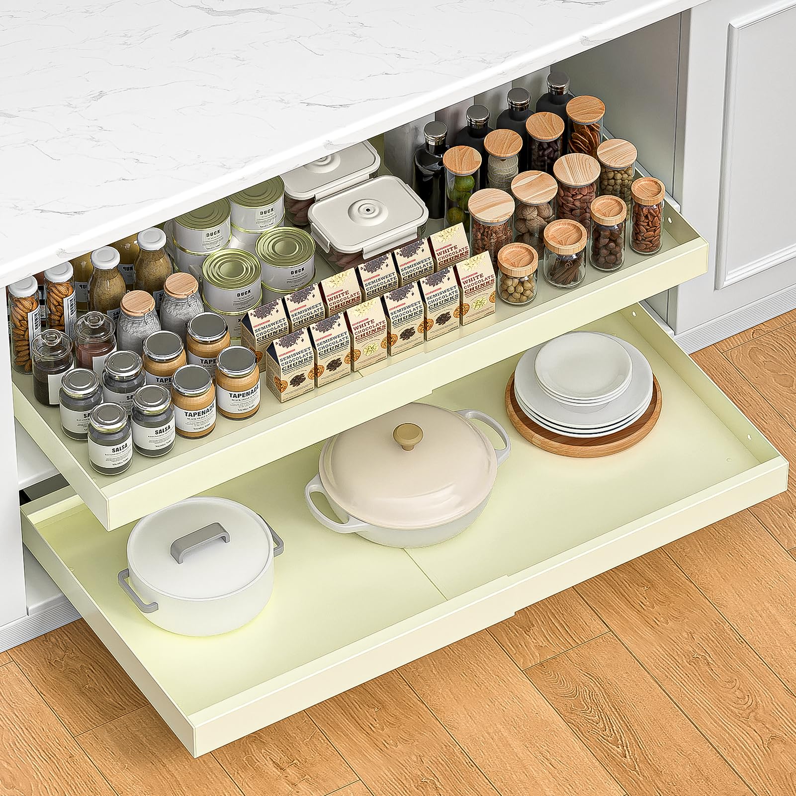 KMC  Cabinet Organizer