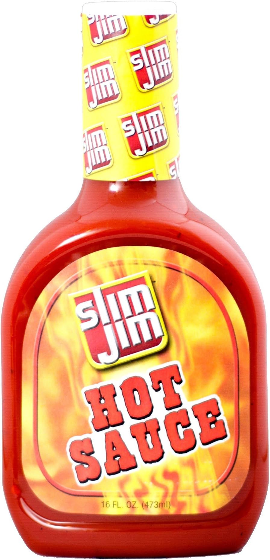 Slim Jim Sauces Hot Sauce, 4-pack