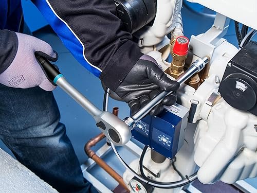 Miniatura 4 de Hazet 900Z Juego de llaves de vaso de 1/2 pulgada - Negro/Azul/Plata (25 piezas)