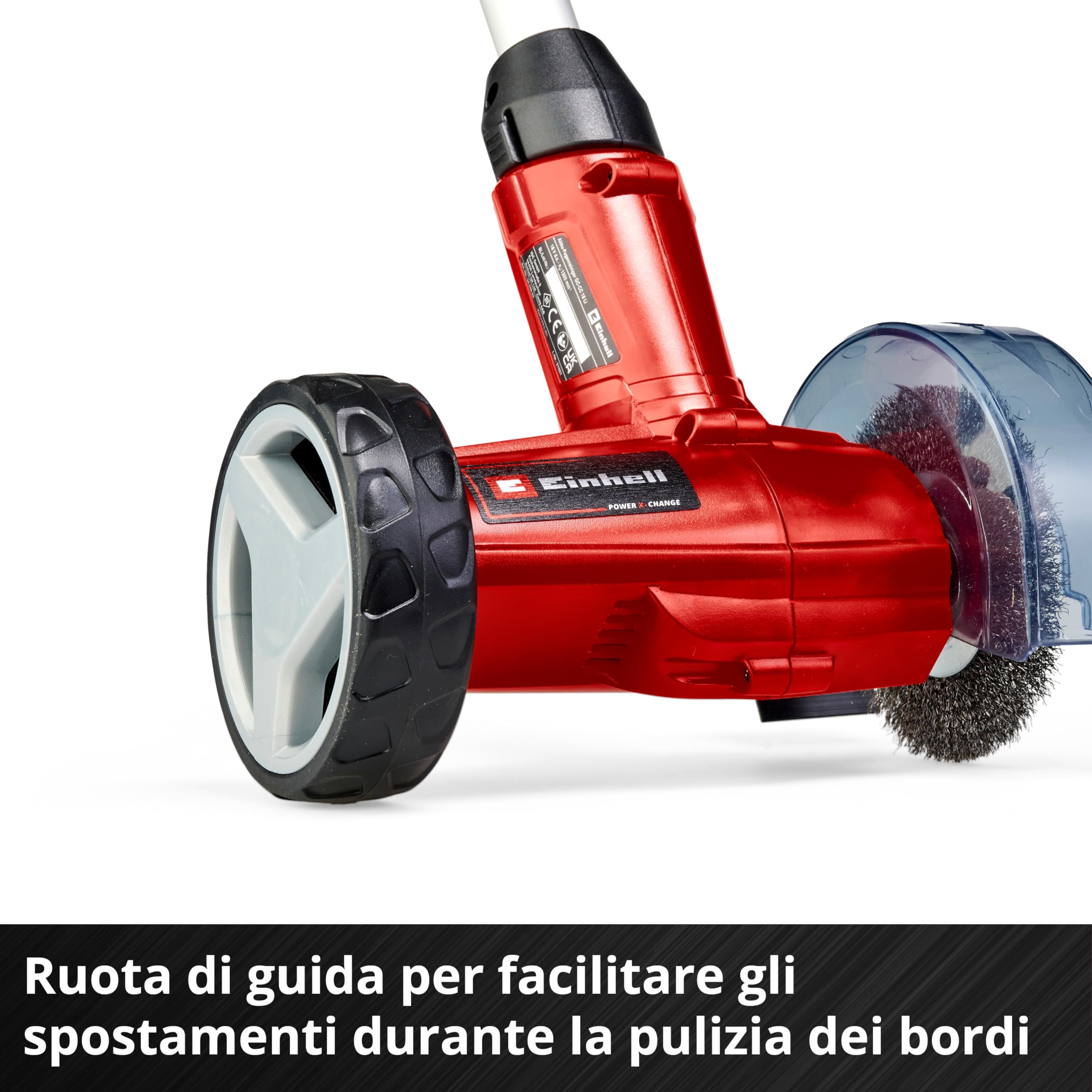 LIMPIADOR DE JUNTAS EINHELL GC-CC 18 LI KIT + BATERÍA + CARGADOR