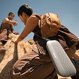 Bose SoundLink Flex (2e génération) Enceinte Bluetooth, Enceinte d’extérieur ultra-portable avec son haute fidélité, 12 heures d’autonomie, Enceinte résistante étanche à l’eau et à la poussière, Grès - 3