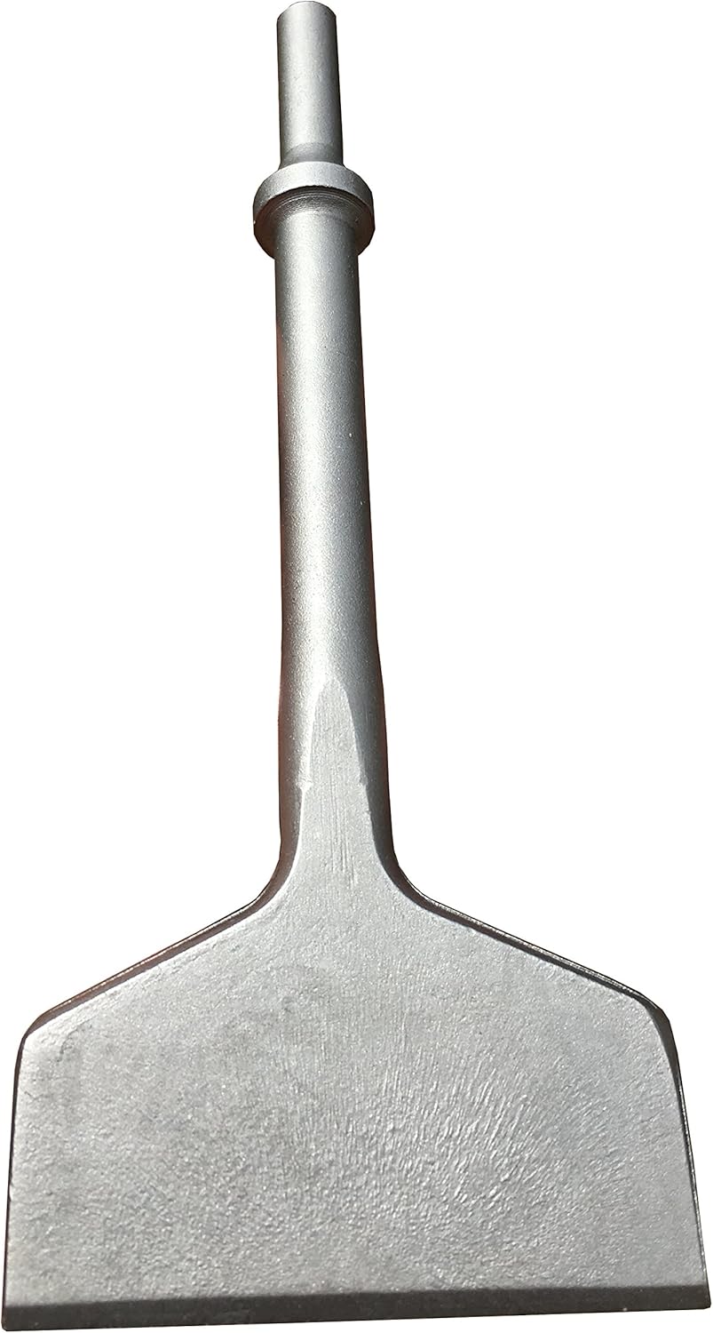 3-in Wide Machine Sharpened Tile & THINSET REMOVAL BIT, 0.401 in shank!!! (3" X 7.5")