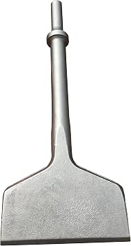 3-in Wide Machine Sharpened Tile & THINSET REMOVAL BIT, 0.401 in shank!!! 3" X 7.5"