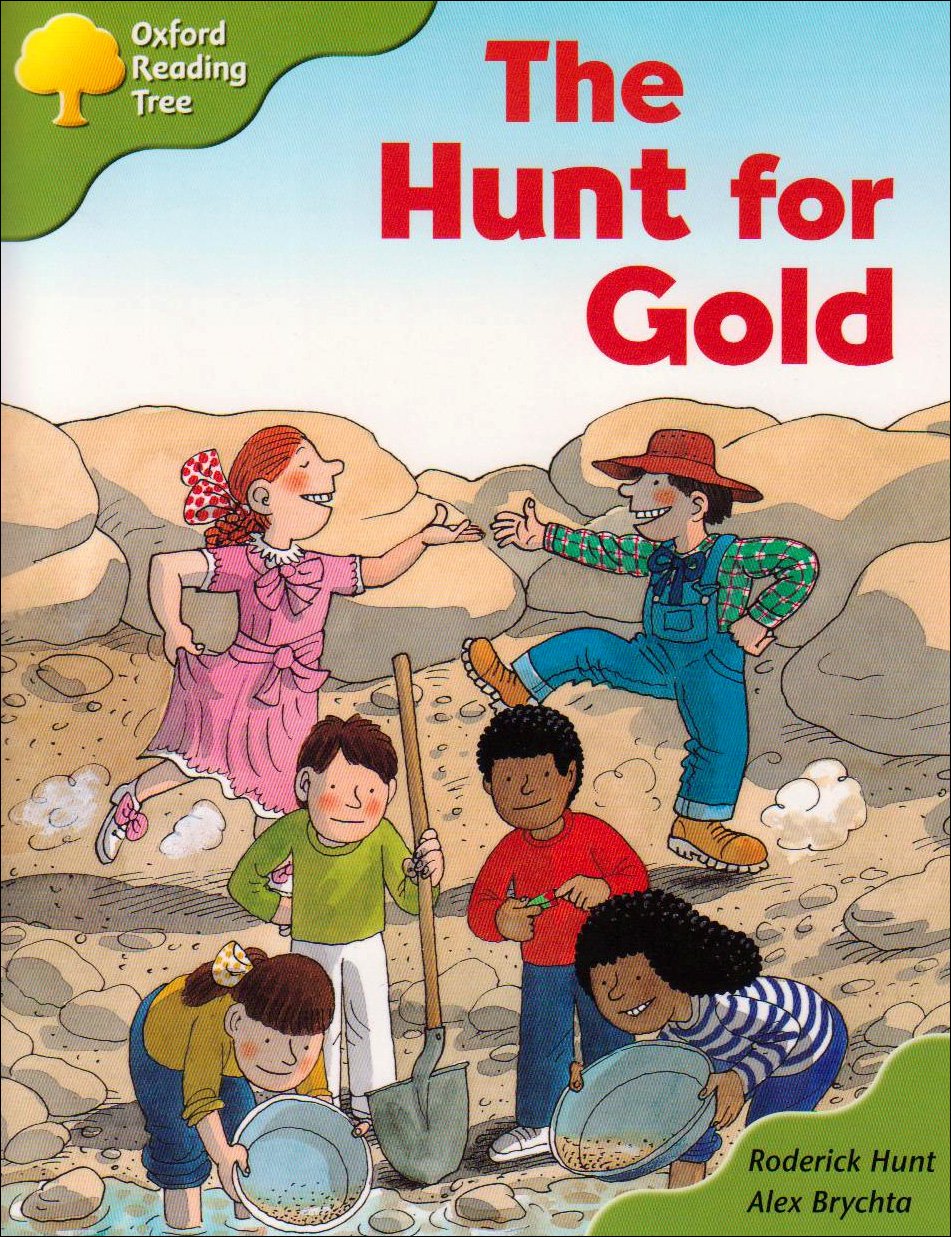 Ouch Roderick Hunt Oxford Reading Tree: Stage 7: More Storybooks A: the Hunt for Gold ...