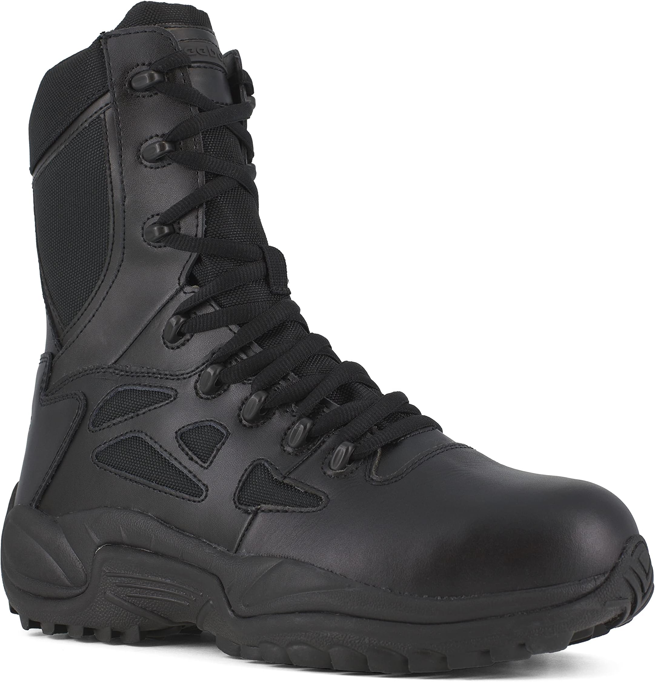 Reebok Men's Rapid Response Composite Toe Black 10 W
