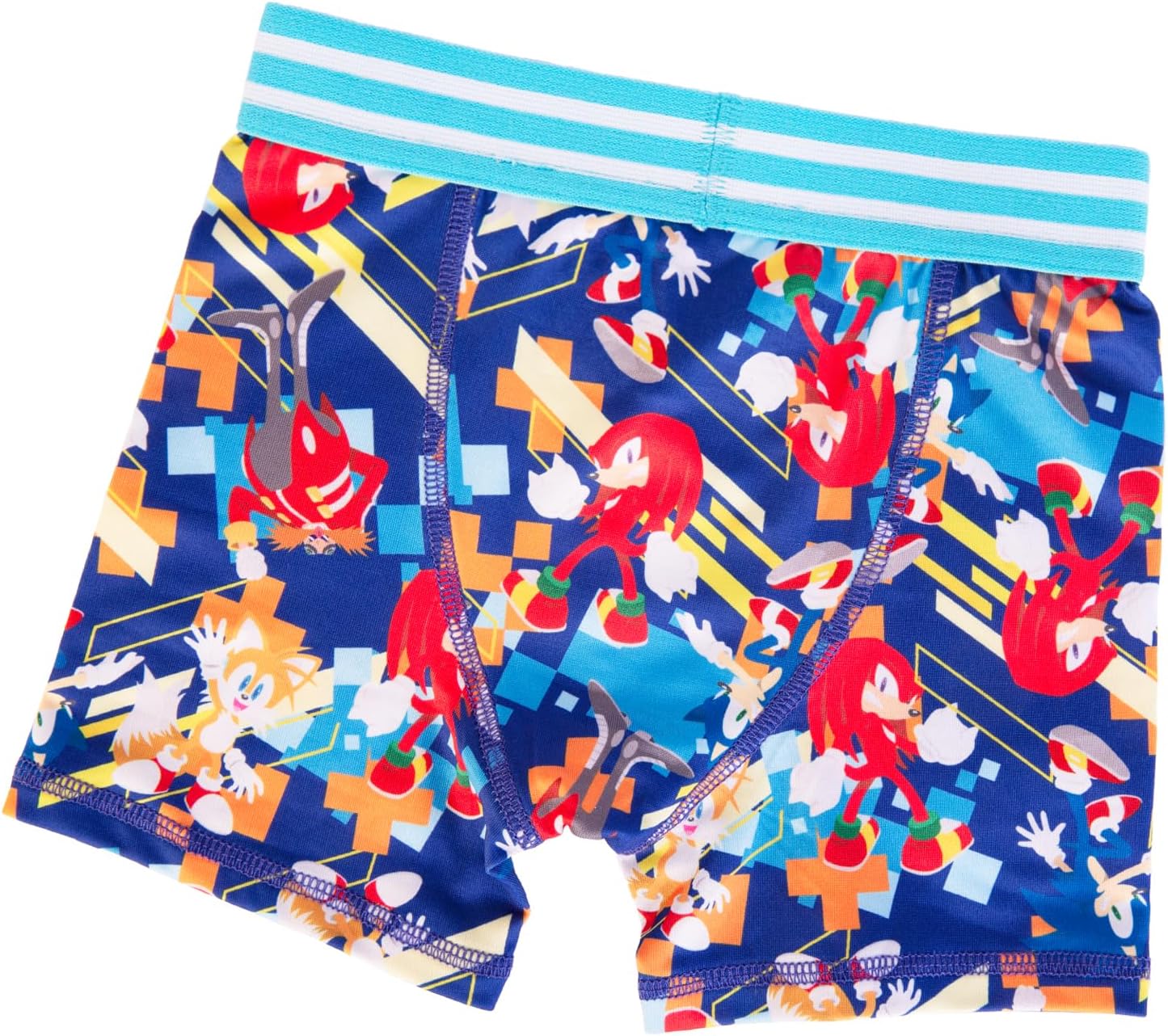 Sonic The Hedgehog boys Boxer Briefs Multipacks in Different Prints in Toddler and Big Kid Sizes 2/3t-12 - Image 2