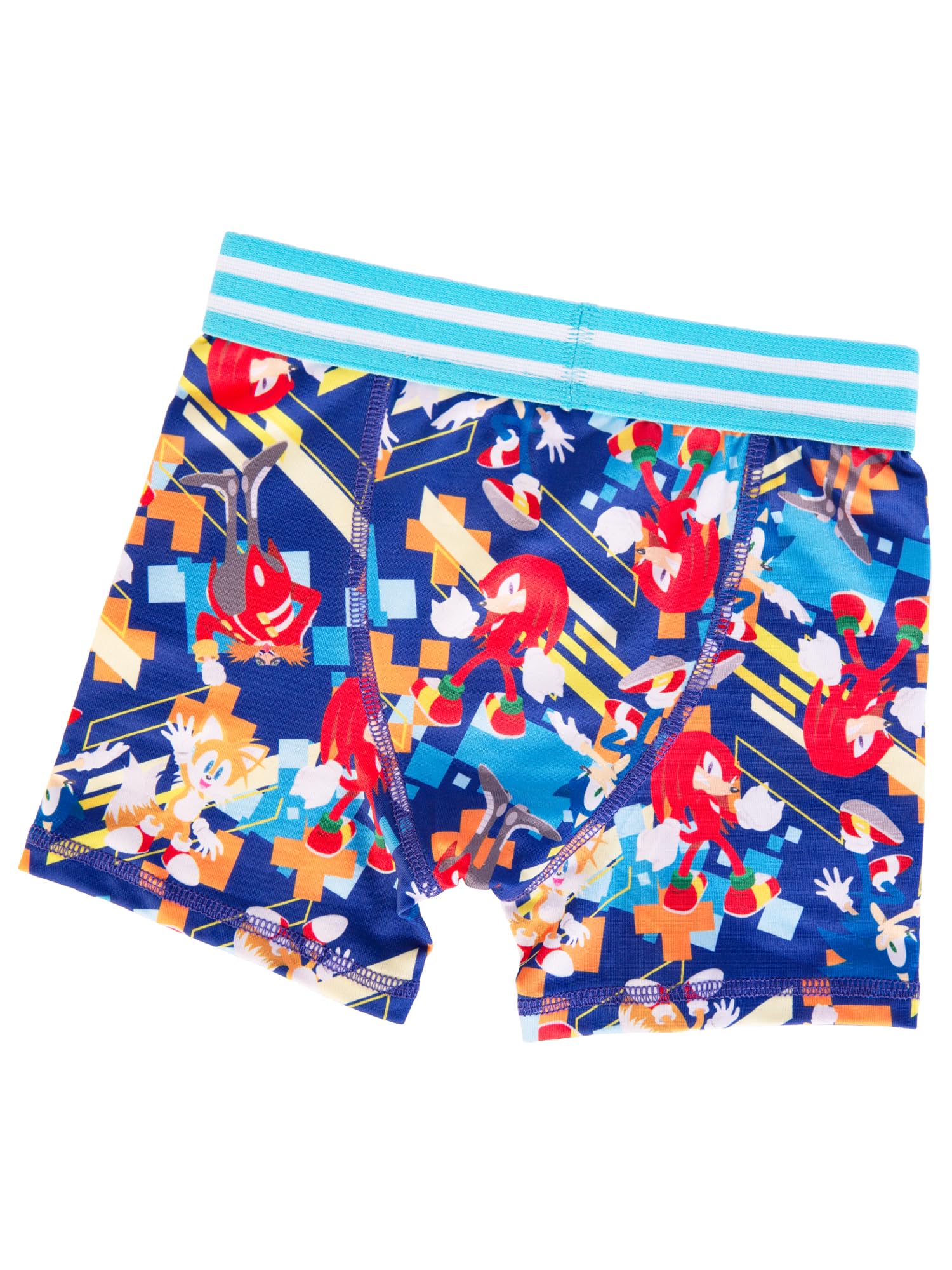 Sonic The Hedgehog Ropa Interior (Pack de 8) para Niños