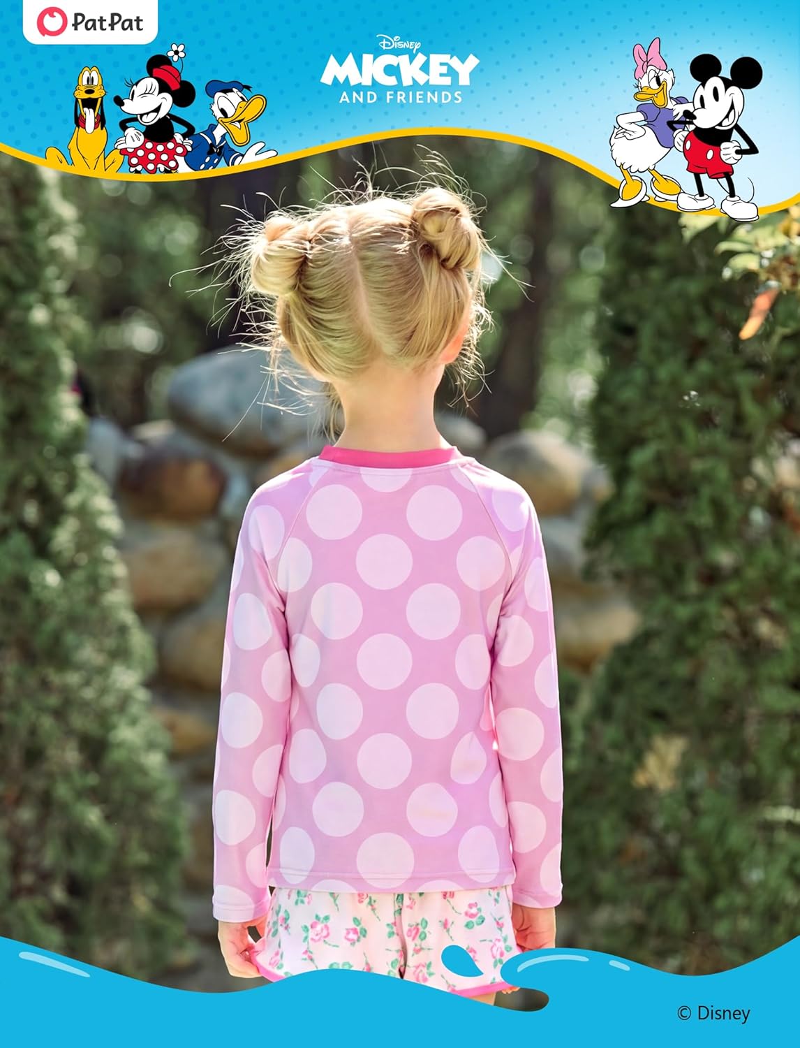 Disney Marvel Spiderman Stitch Rash Guard Shirts Minnie Ariel UPF50+Swim Shirt Boy/Girl Surf Swim Suit Top Kid Swimwear 2-14Y - Image 6