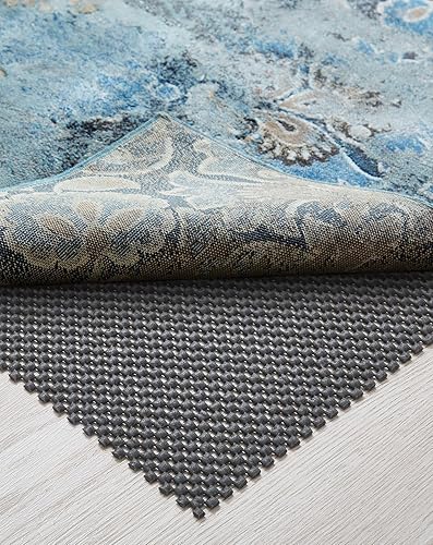 Miniatura 19 de Veken - Base antideslizante y gruesa para colocar debajo de tapetes, apta para pisos de madera y baldosa, para mantener tus tapetes seguros y fijos