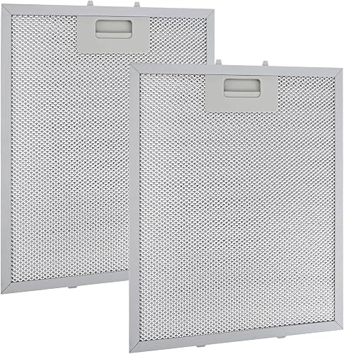 2 pièces Filtre à Graisse Métallique 