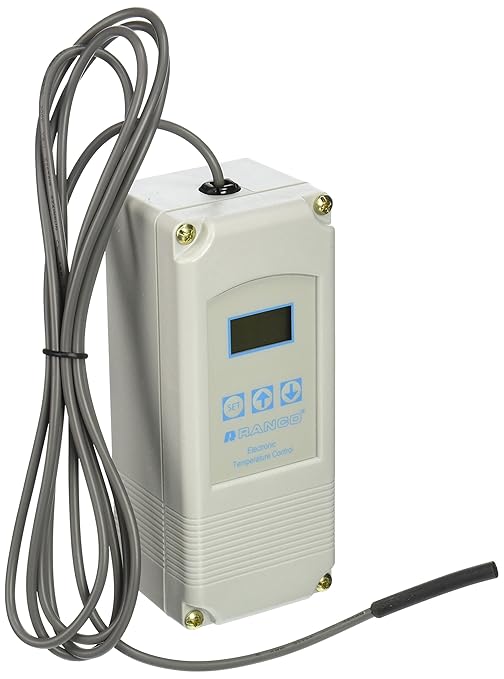 Robertshaw ETC-112000-000 Line Voltage Thermostat, 24 VAC