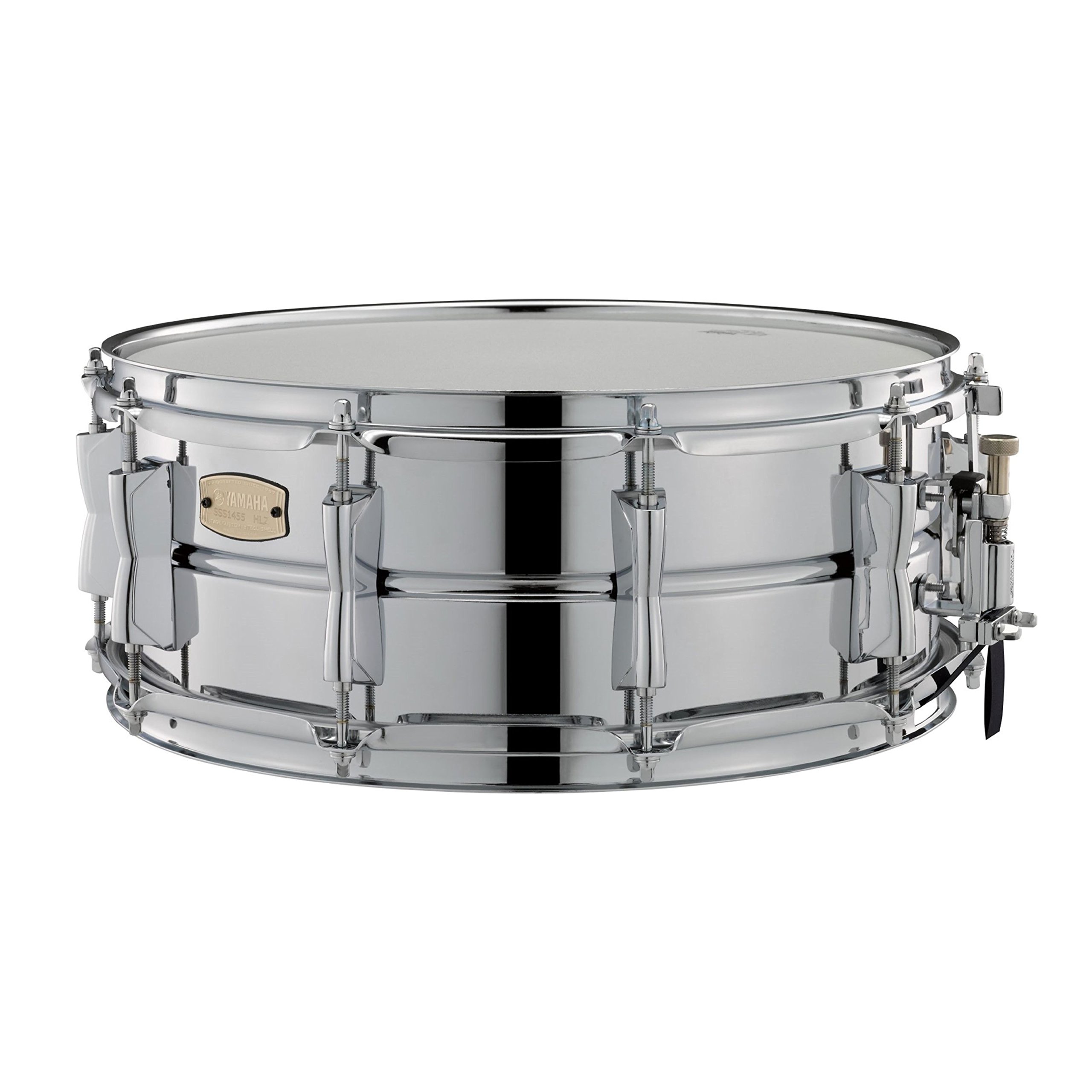 ヤマハ スネアドラム　14✕5.5 ブラス ヤマハ製ハードケ−ス付き YAMAHA TMS1455 CHS [Tour Custom Snare Drum 14×5.5
