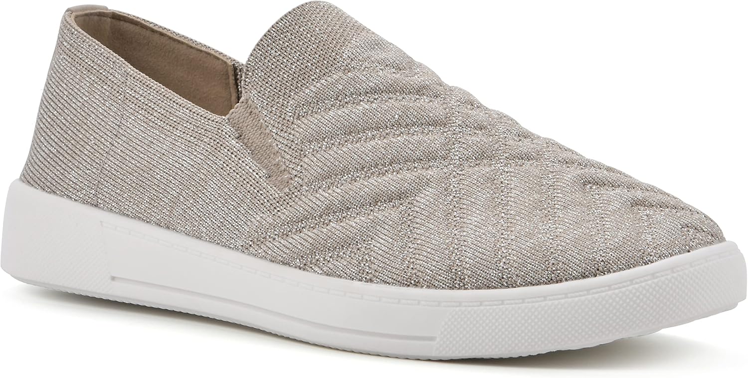 WHITE MOUNTAIN Women's Shoes Until Slip-On Sneaker
