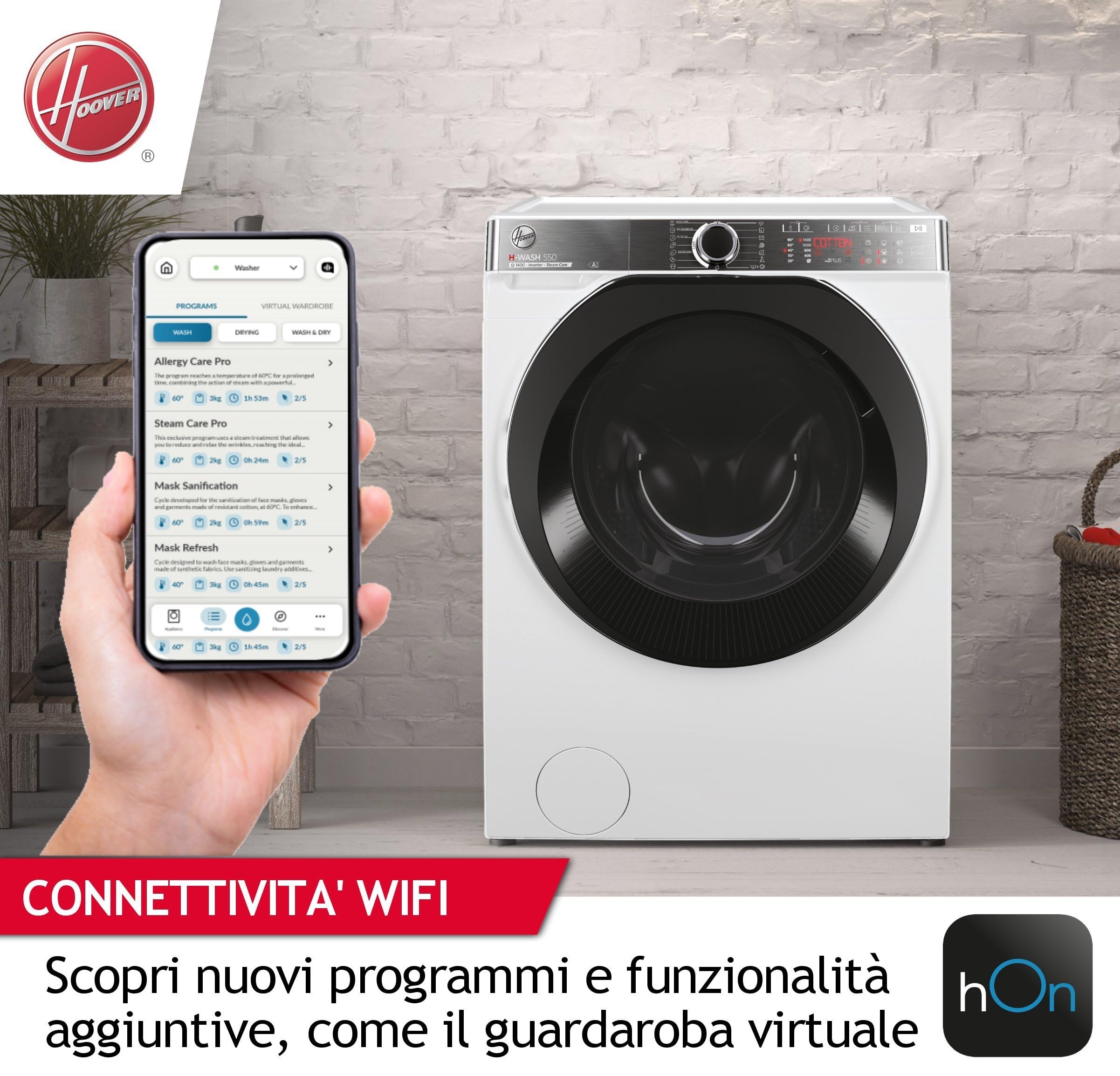 HOOVER LAVASCIU H5DPB 485BC9/1-S
