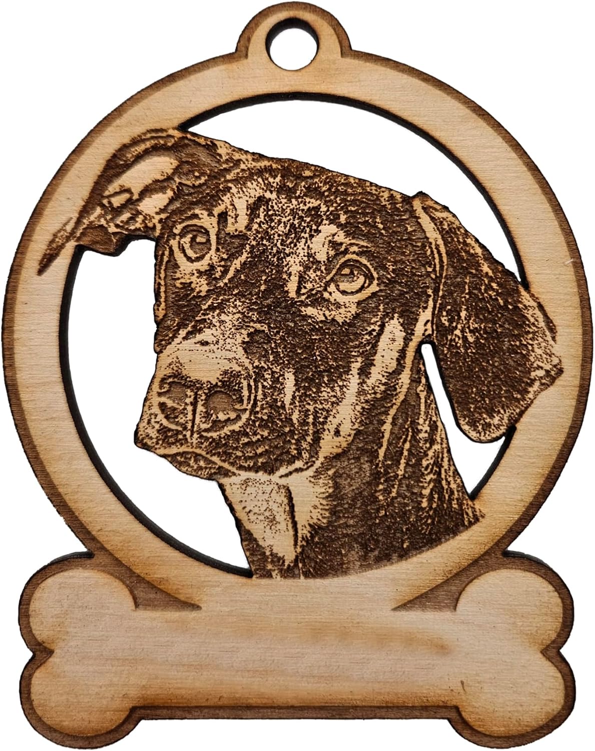 Doberman Pinscher Ornament, Personalized Doberman Christmas Ornaments, Unique Gifts, Christmas Tree Decorations, Dog Xmas Tree Ornaments, Soft Eared