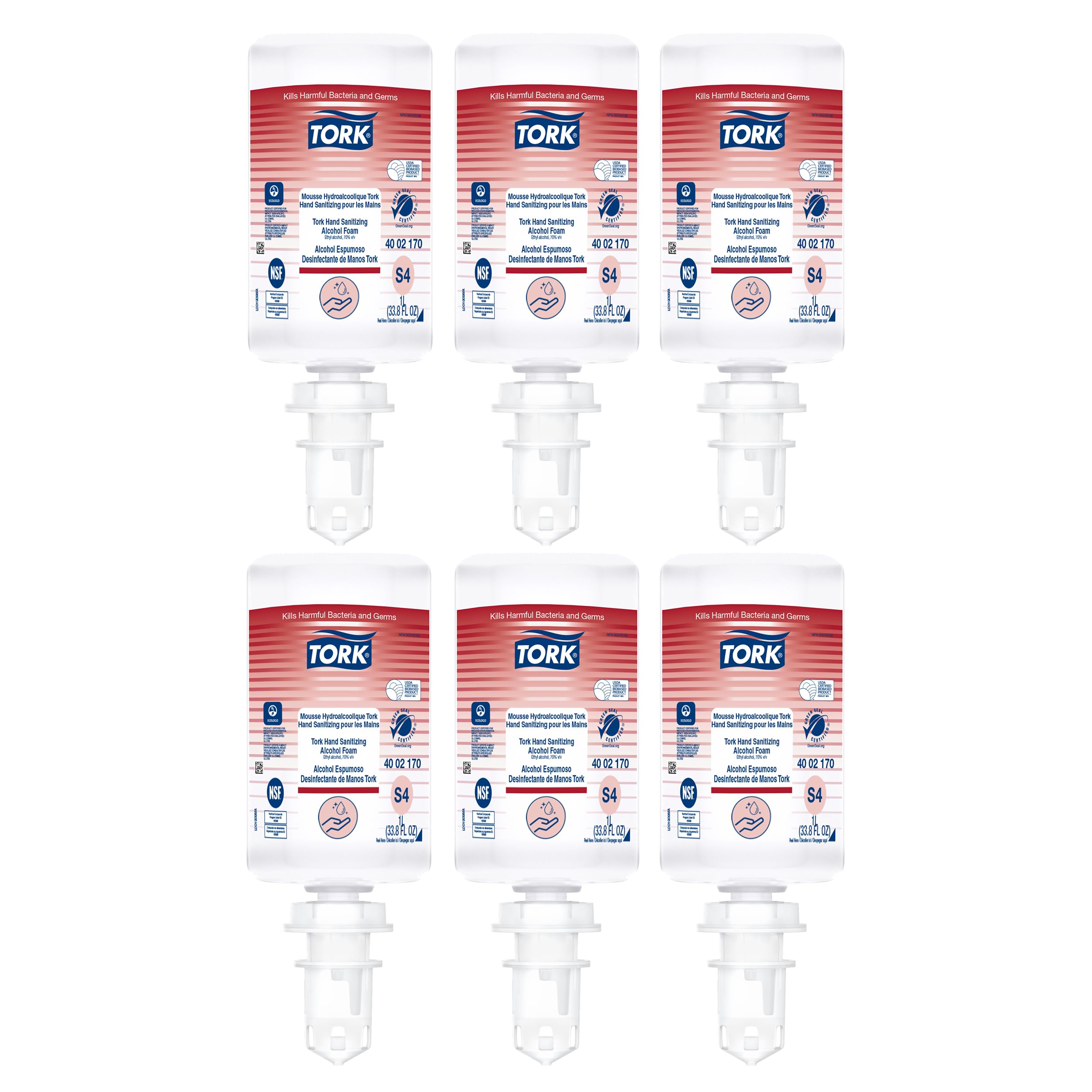 Tork Alcohol Foam Hand Sanitizer