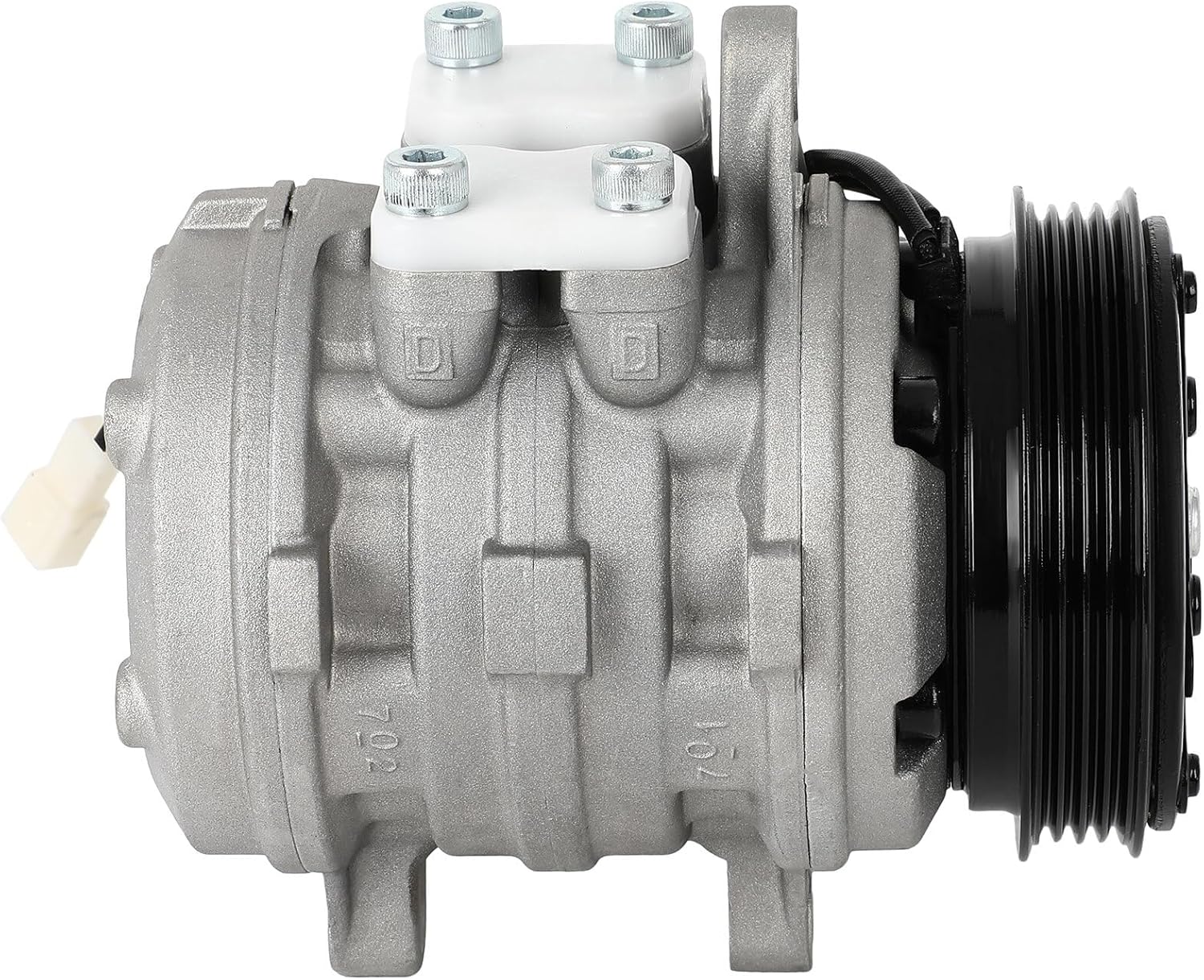 CCIYU Air Conditioning Compressor for Geo Metro Tracker for Suzuki Sidekick Swift X-90 1.6L 1.0L 1.3L 1989-1998 Replaces AC Compressor for Car 57380 77311