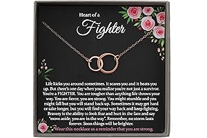 Encouragement Necklace: Circle of Strength and Healing