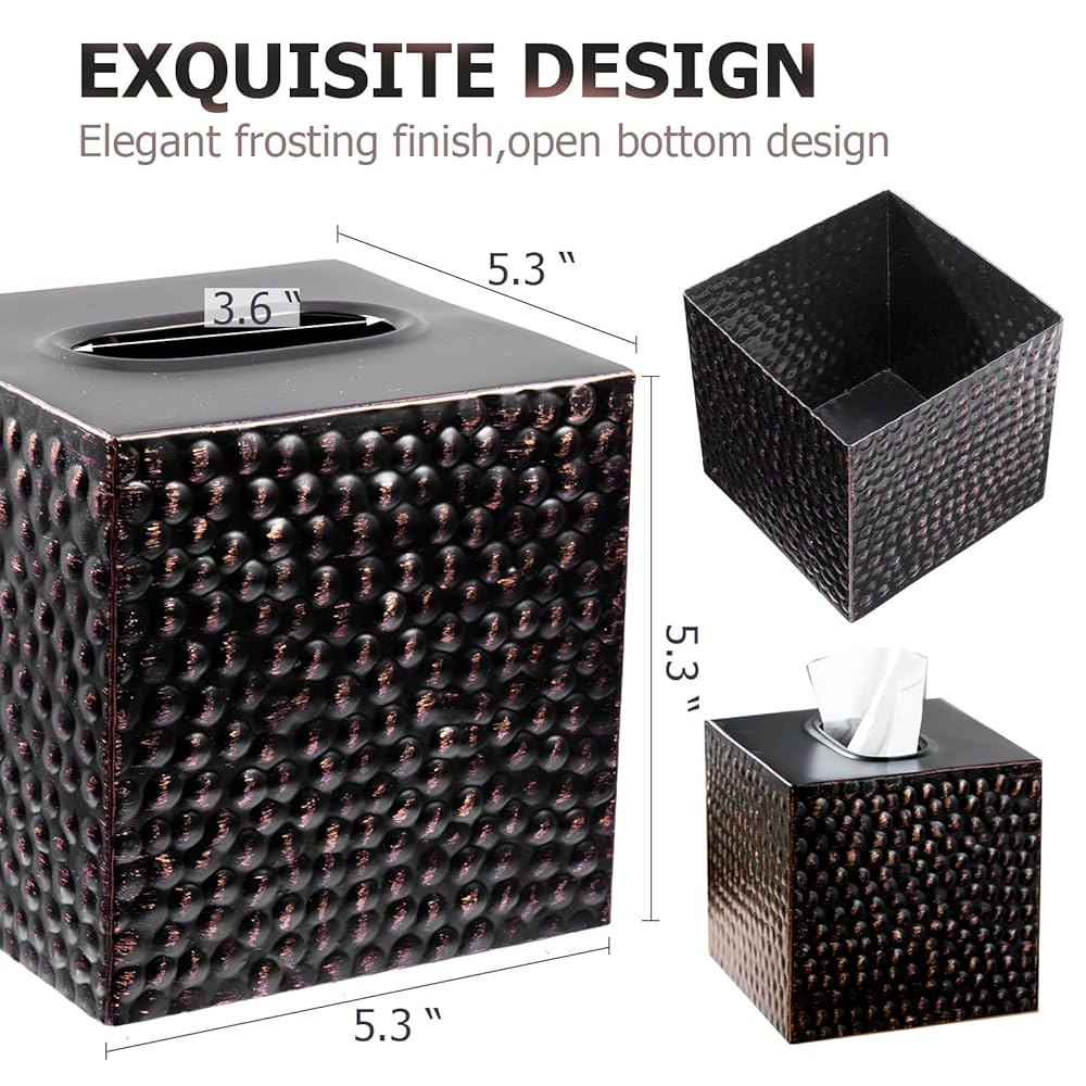 lxc.(イクスシー)tissue box　ブラック IXC (イクスシー) IXC Leather tissue box イクスシーオリジナル
