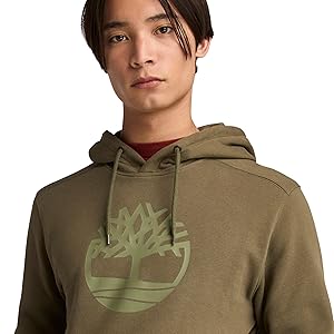 Timberland mens Kennebec River Tree Logo
