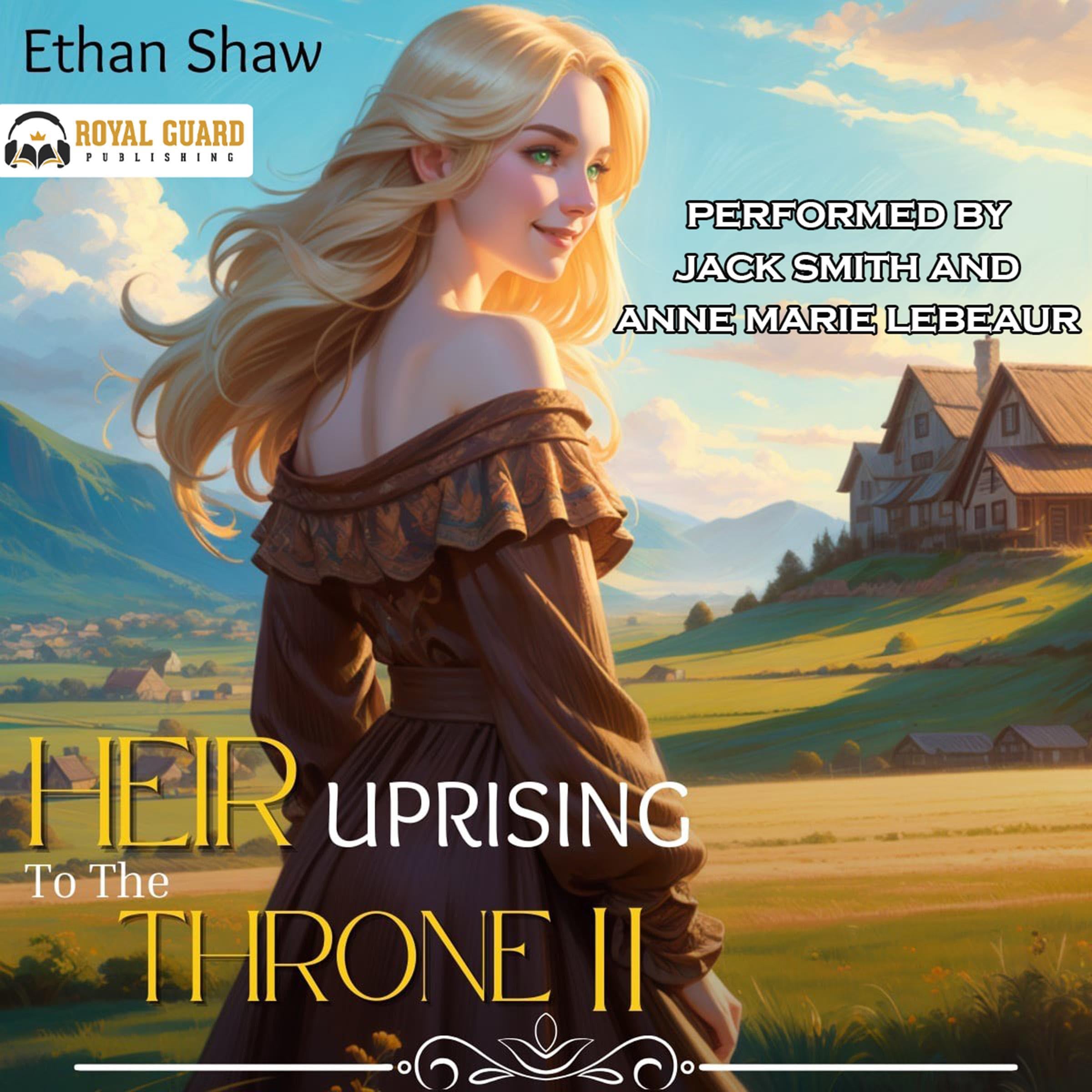Cover art for Heir to the Throne 2: Uprising: A LitRPG Men's Adventure