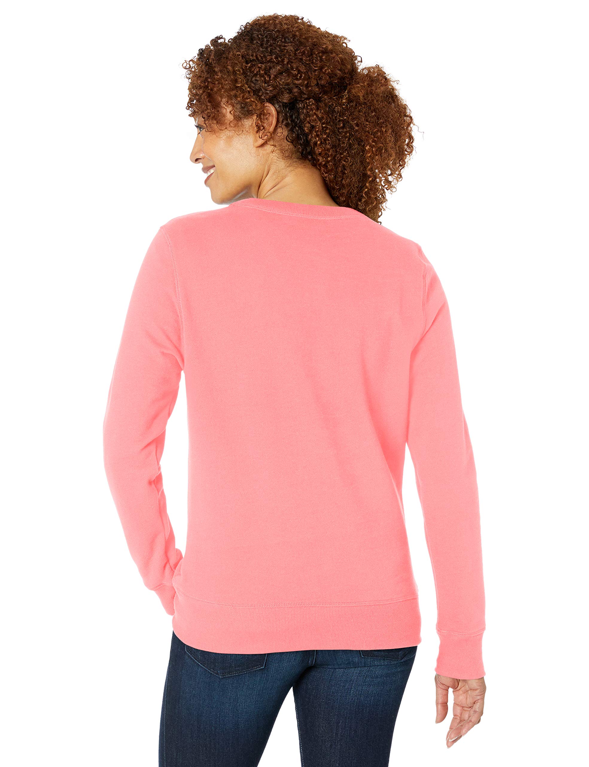 Amazon Essentials Mujer Sudadera con Cuello Redondo de Forro Polar (Disponible en Tallas Grandes) — view 10