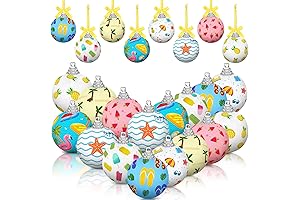 Mini Tree Ornaments for all Seasons