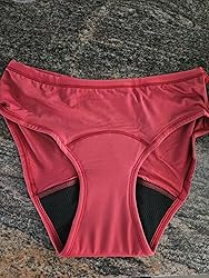 TIICHOO Periodenunterwäsche 5er Pack - Nahtlos Für Teens 8-16 Jahre