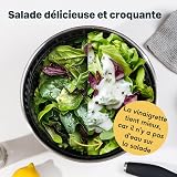 SILBERTHAL Essoreuse à Salade Inox 4,5L avec Couvercle - 3