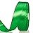 YASEO 1 Inch Green Solid Satin Ribbon, 50 Yards Craft Fabric Ribbon for Gift Wrapping Floral Bouquets Wedding Party Decoration