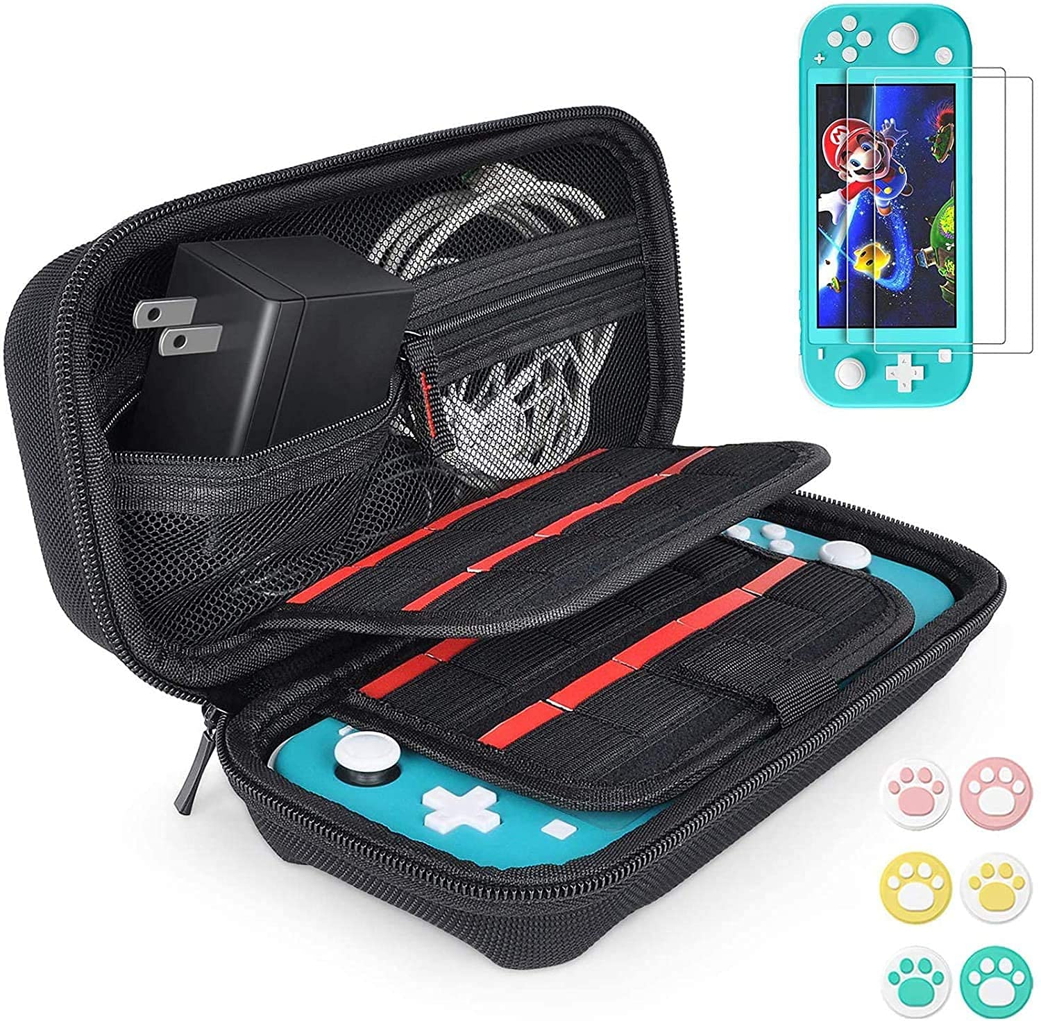 daydayup Switch Lite Case: solid Protection for Your Handheld — A Smart Travel Investment?