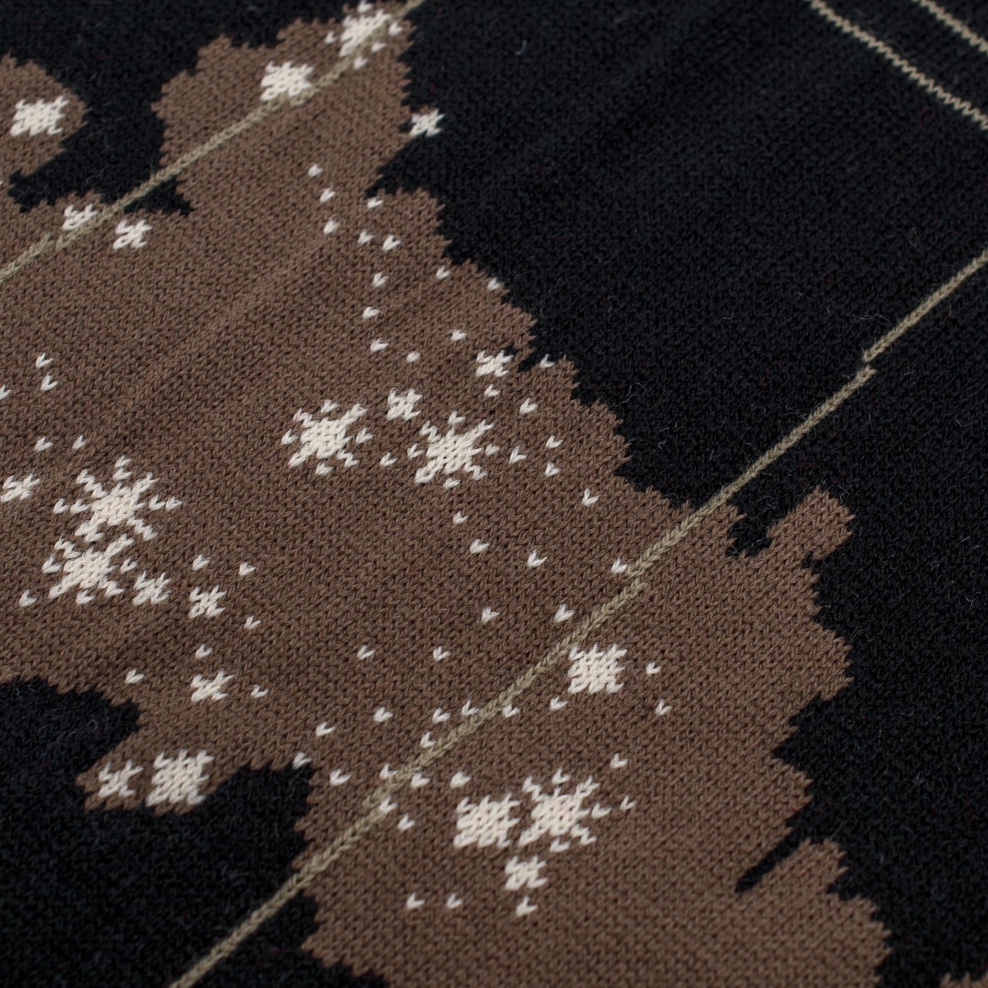 Warhammer 40000 Decke - Imperium Galaxie-Karte Design mit Fransen - Kuscheldecke 40K Geschenk