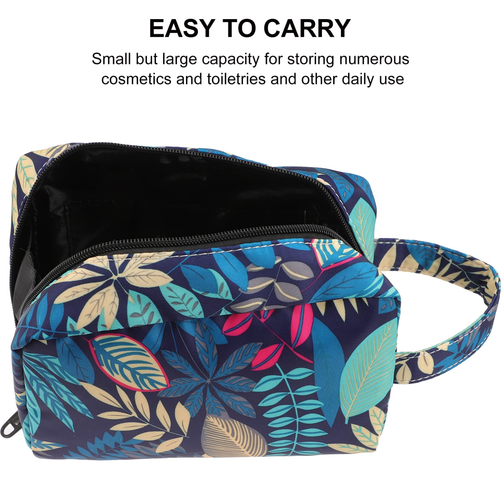 minkissy 3 Pz Borsa Per Cosmetici Borse Da Viaggio Per Articoli Da Toeletta Biancheria Intima Trucco Da Viaggio Yogorun Make up Borse Per Le Donne Necessità Viaggiare Poliestere