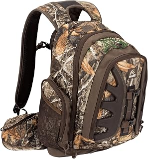 Insights Hunting by frogg toggs - The Element, Heavy Duty 1,831 Cubic Inch Outdoor Hiking Fishing Camping Hunting Backpack with Rain Fly, Realtree EDGE