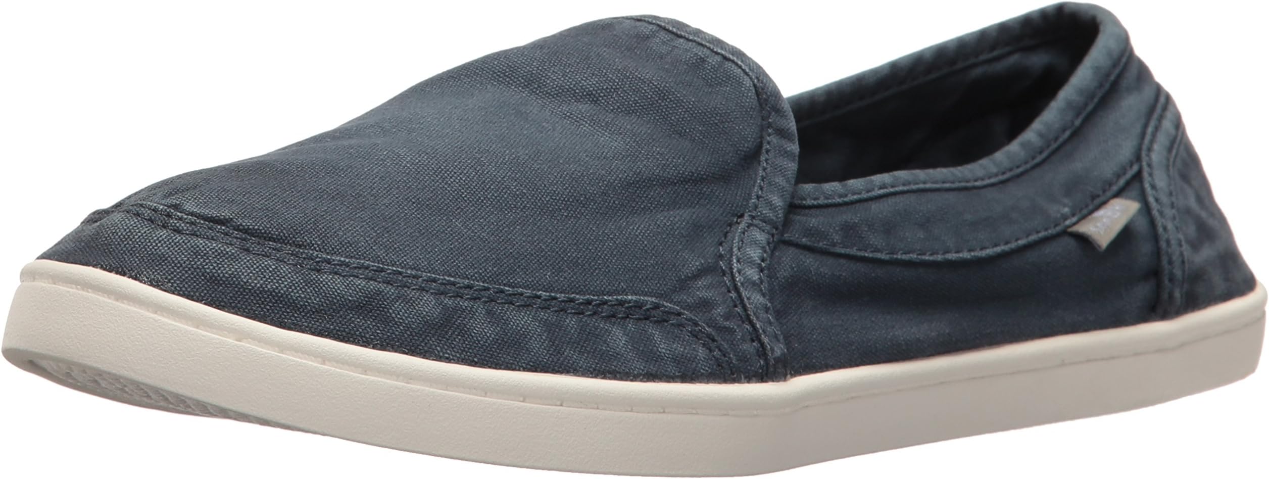 Womens Pair O Dice Loafers | Womens Shoes | Slip On Shoes for Women | Women's Slip-on Loafers | Comfort Footbed, Navy, 10