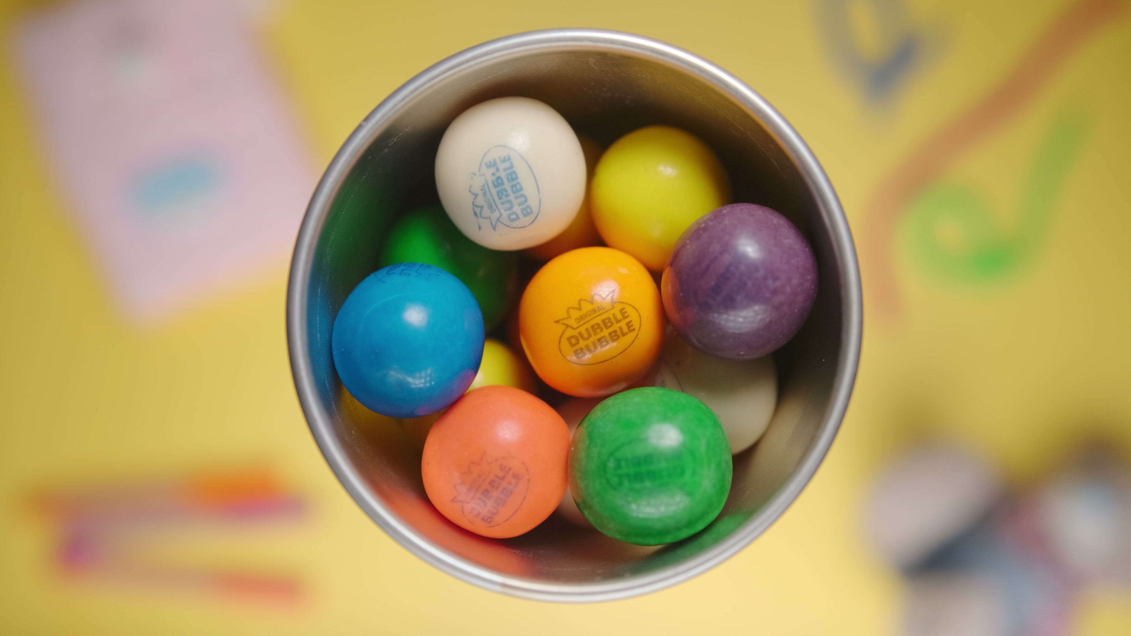 Amazon.com : Gumballs for Gumball Machine - 1 Inch Large Gumballs