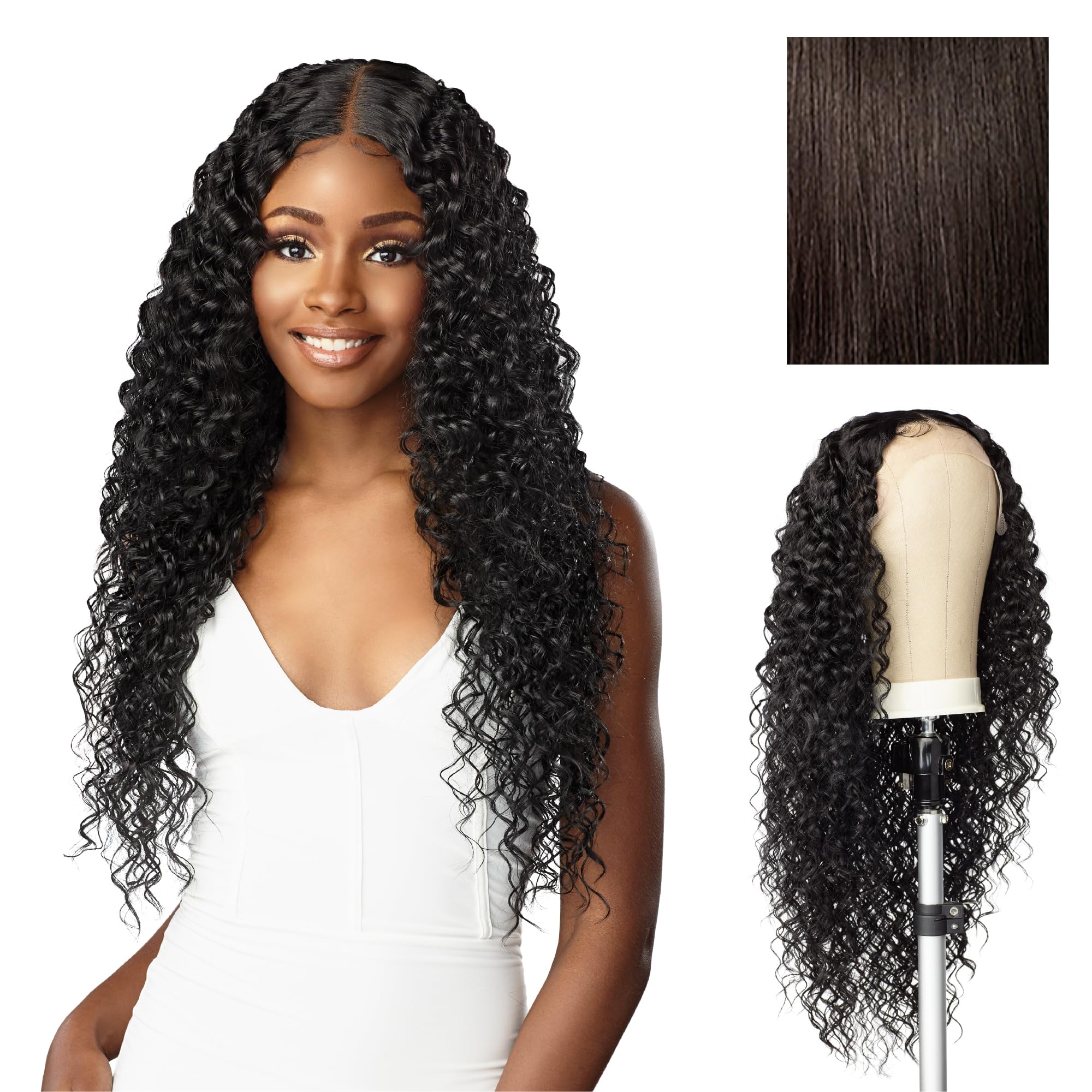 Amazon.com : Sensationnel Butta Lace Hhm Wigs - Bohemian 28 
