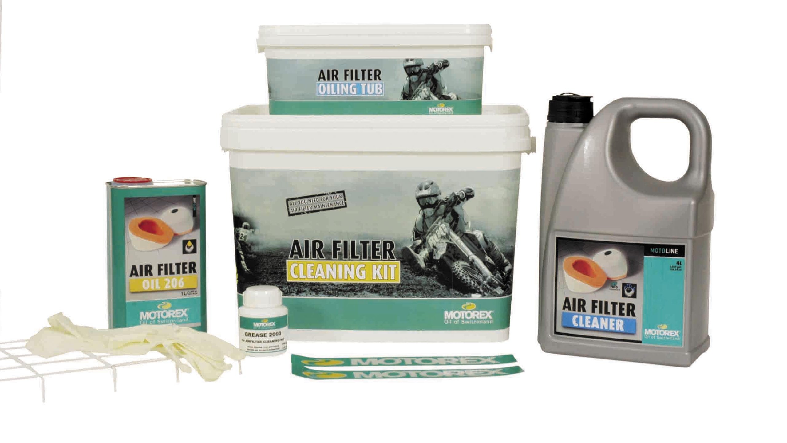 Kit Manutenzione Completo Per Filtri ad Aria motorex - Nuovo