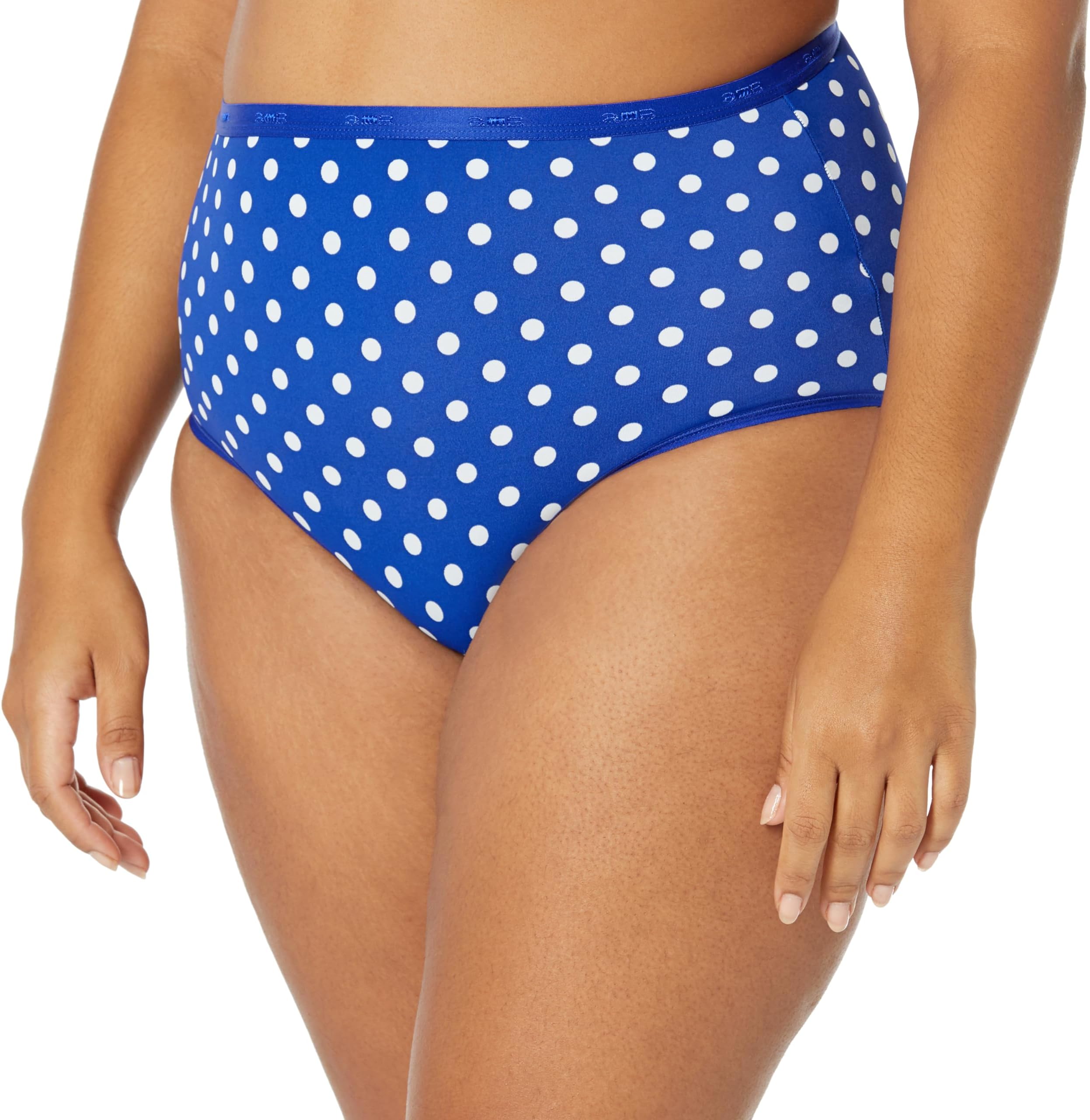 AvenueWomen's Microfiber Print Full Brief