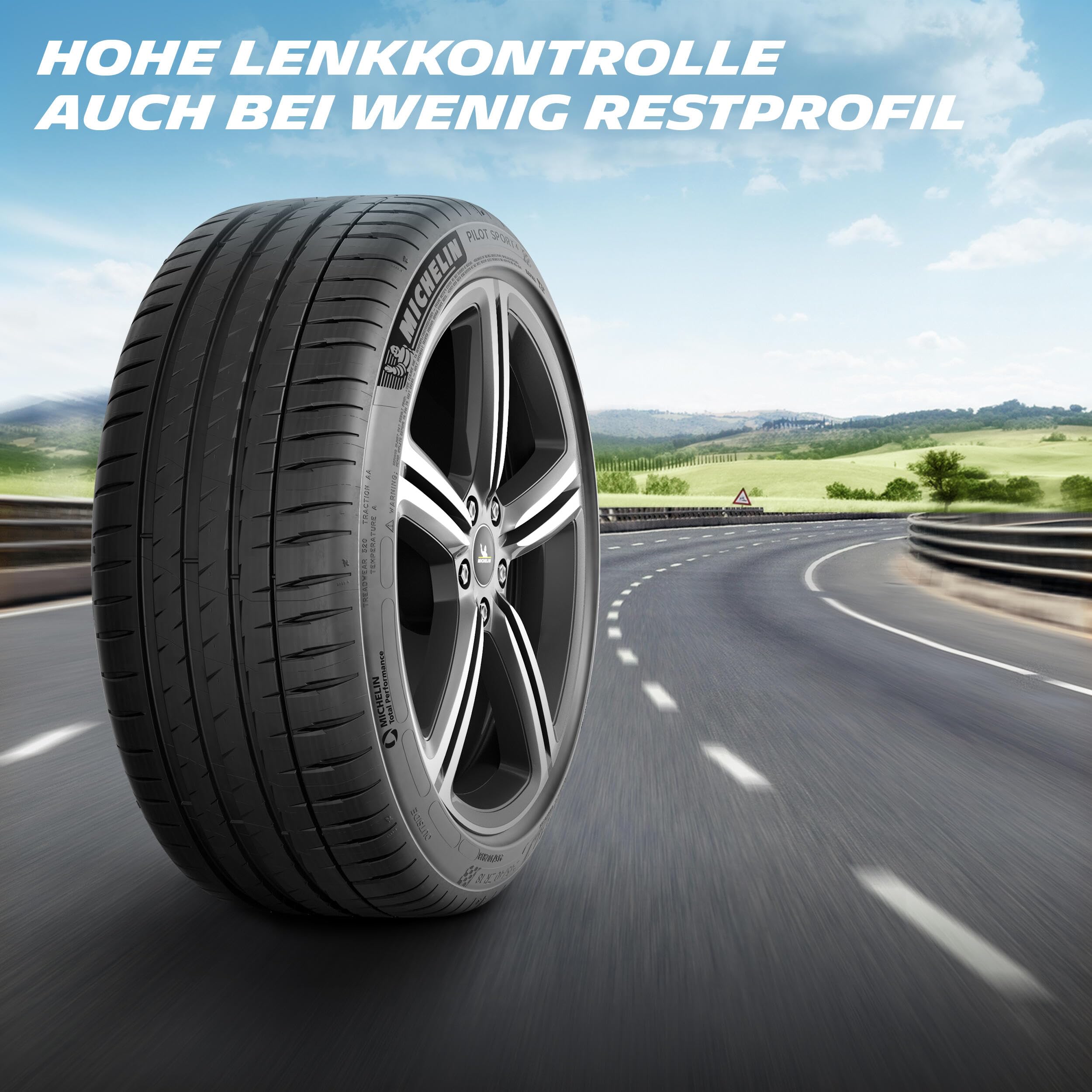 MICHELIN MI2454018YPS4 245 40 R18 93Y - E/A/70 dB - Sommerreifen - 4