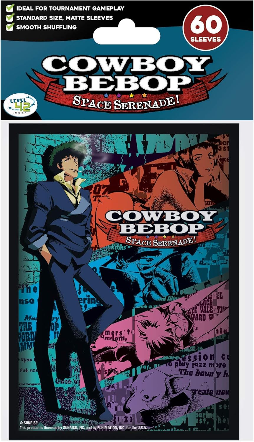 Player's Choice Officially Licensed Cowboy Bebop Standard Sleeves - Spike