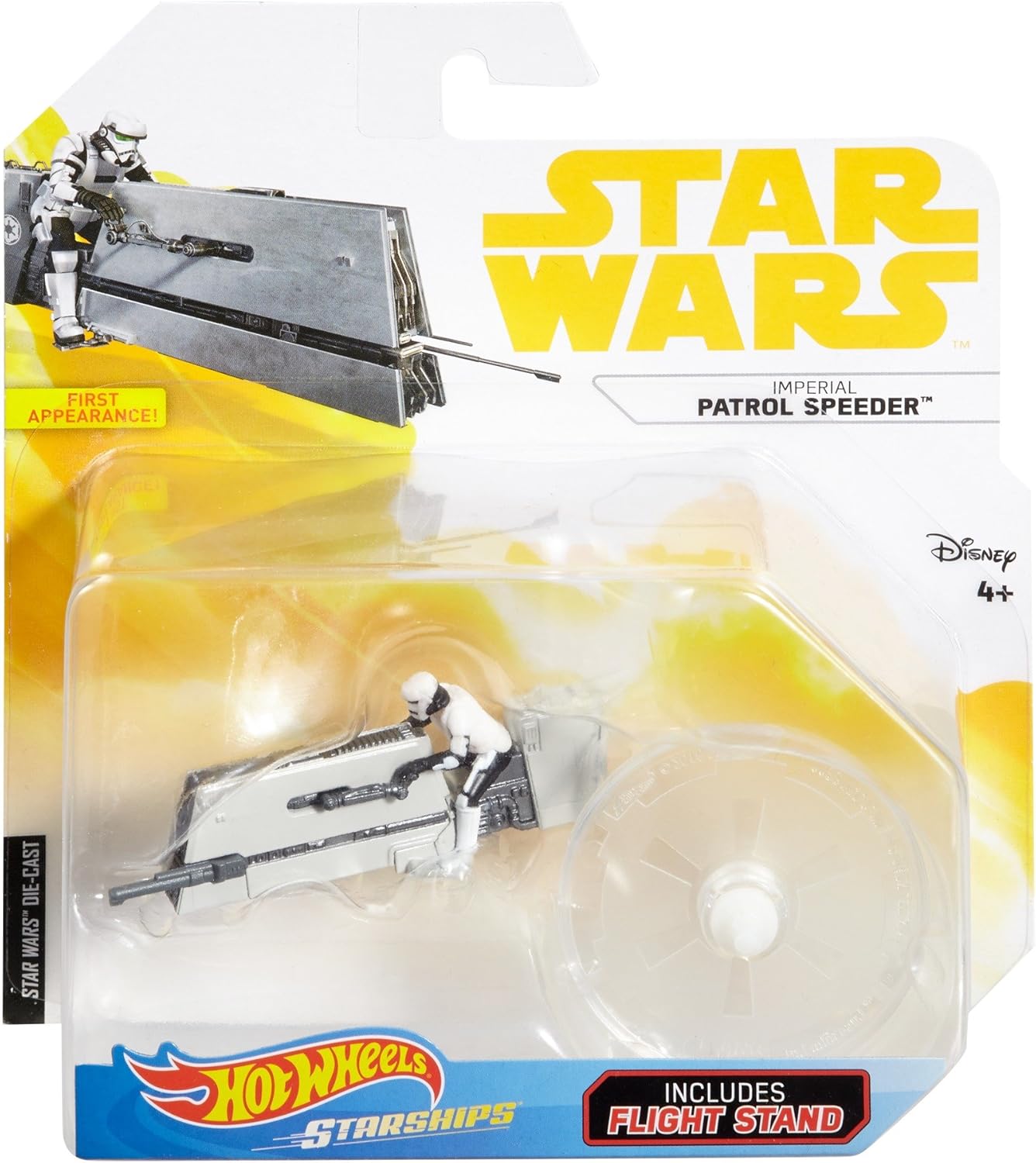 Hot Wheels Star Wars Imperial Mimban Speeder Vehicle