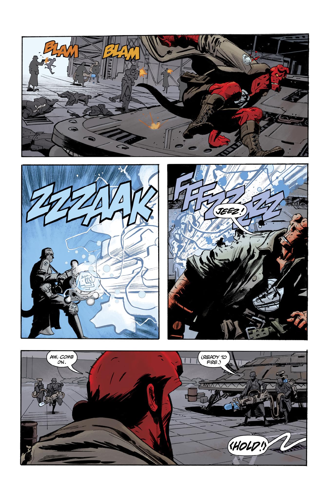 Hellboy and the B.P.R.D.: 1952-1954