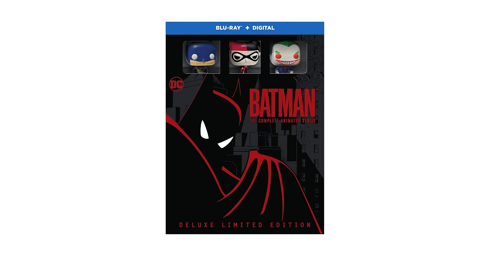 Amazon.com: Batman: The Complete Animated Series Deluxe